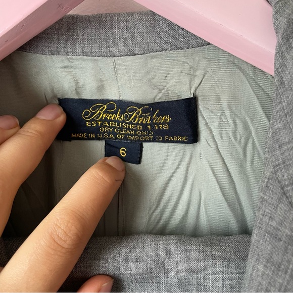 Brooks Brothers Wool Skirt Suit Set - Picture 2 of 14